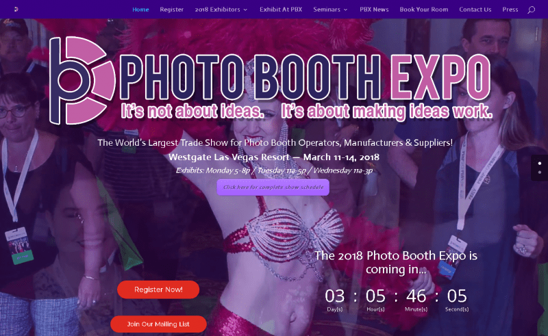 Photo Booth Expo