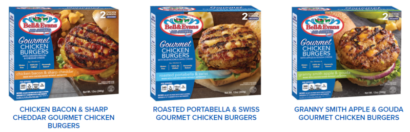 Gourmet Chicken Burgers – Bell & Evans