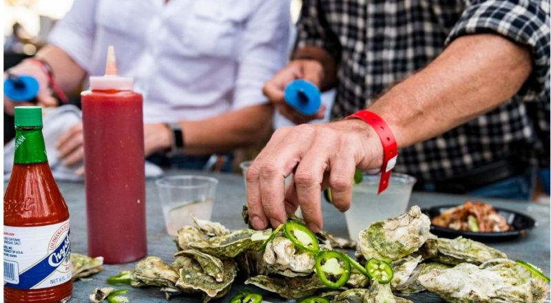 Pig Pickin’ & Oyster Roast