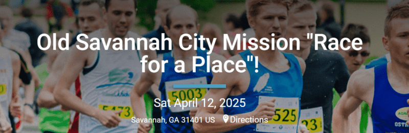 Old Savannah City Mission: Race for a Place!