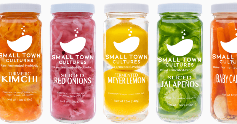 Gourmet plant-based probiotics – Small Town Cultures