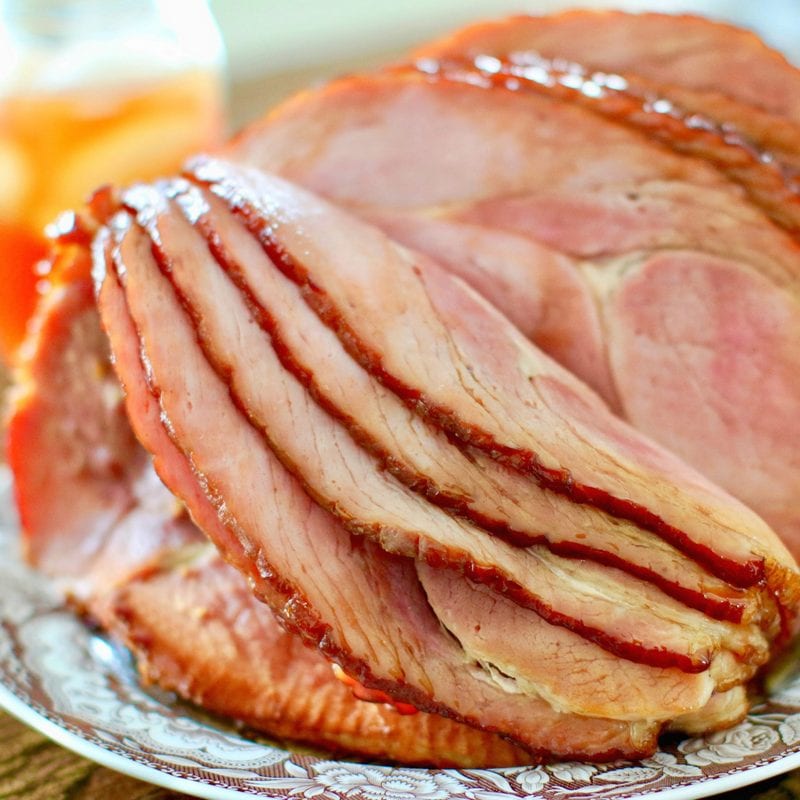A new twist on the Spring Ham: Sweet Tea