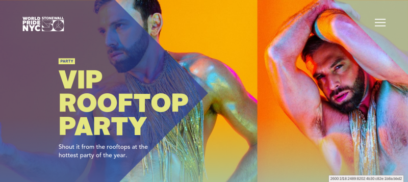 VIP Rooftop Party – NYC Pride
