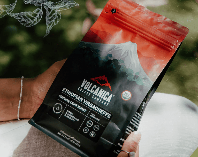 Make your Irish Coffee with Volcanica Coffee!