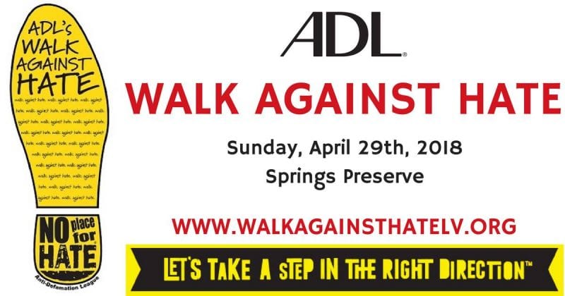 ADL Walk Against Hate