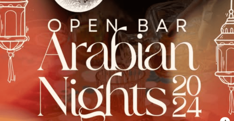 Arabian Nights NYE Party
