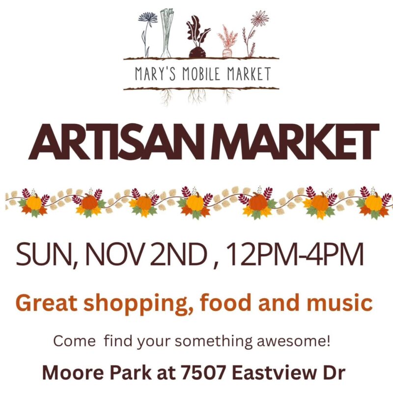 Artisan Market – Mary’s Mobile Market