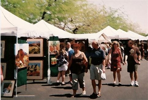 Boca Park Fashion Village Art Walk