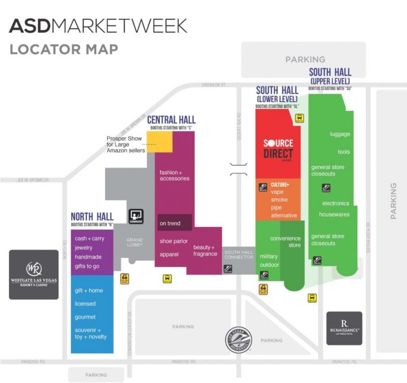 ASD Market Week