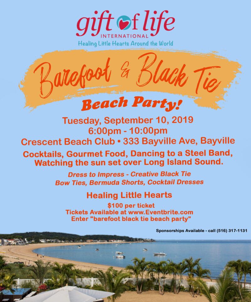 Barefoot and Black Tie – Gift of Life