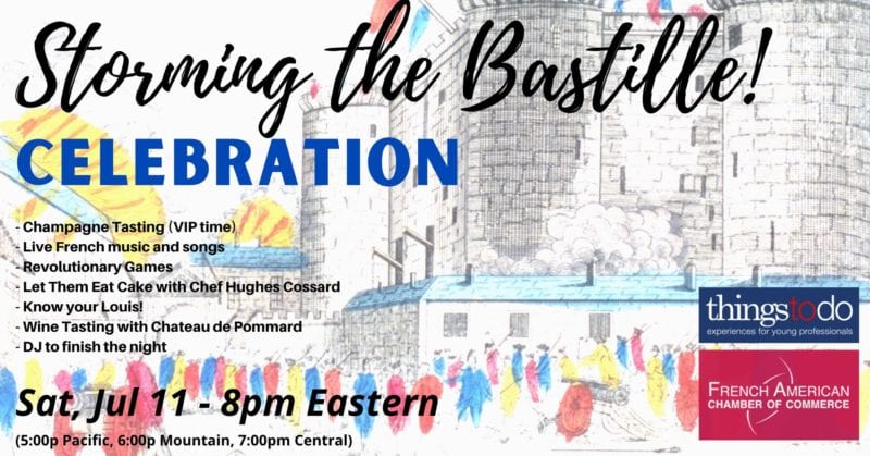 Storming the Bastille Celebration