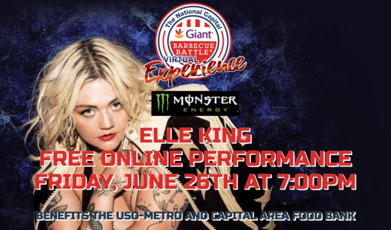 BBQ in DC – Free Virtual Concert