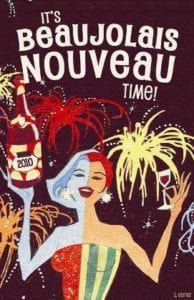 A ‘Hat Off Beaujolais’ Soiree and Dinner on National Beaujolais Nouveau Day