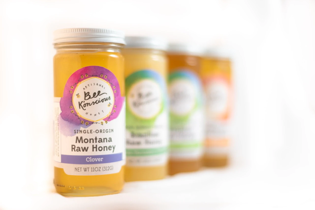 BeeKonscious Artisanal Honey