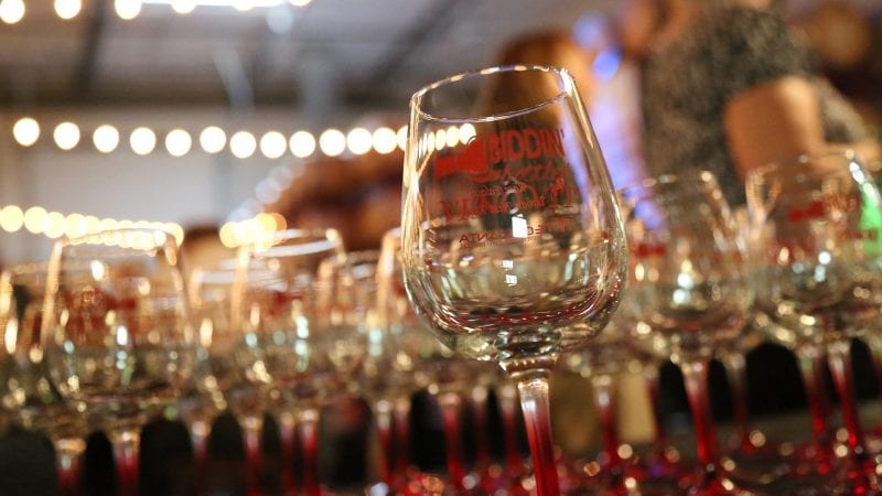 Biddin’ for Bottles