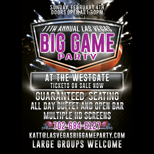 Casa di Amore Big Game Party at Westgate