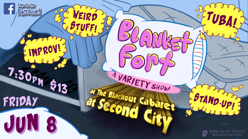 Blanket Fort: A Variety Show