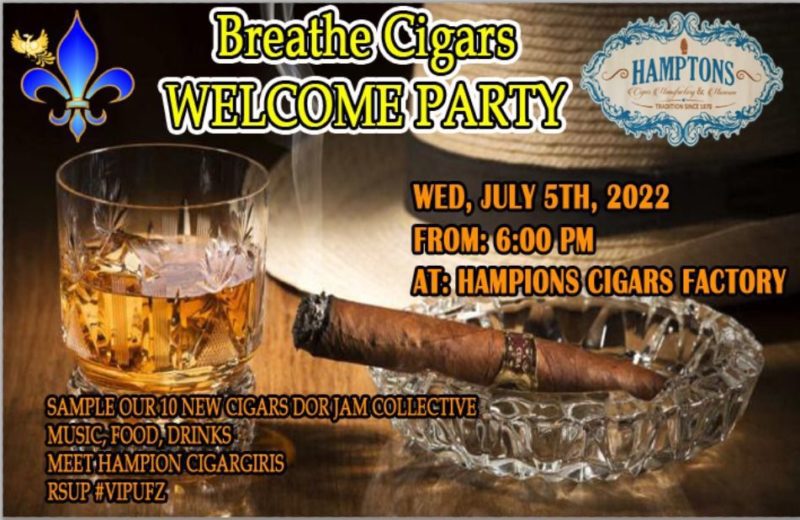 Lak Vohra Hosts Cigar Factory Bash in Dominican Republic