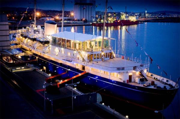 Celebrate the queen’s platinum jubilee aboard Britannia!