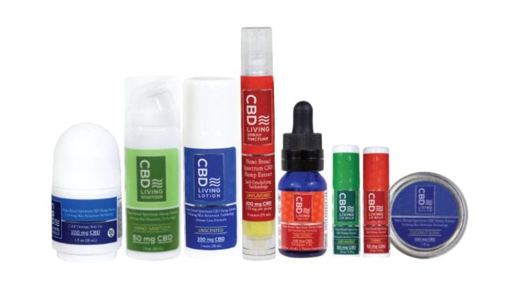 CBD Travel Products