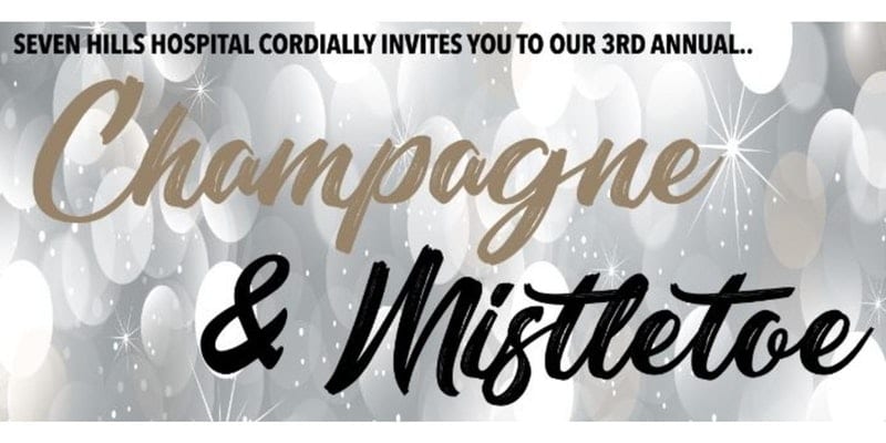 Champagne and Mistletoe