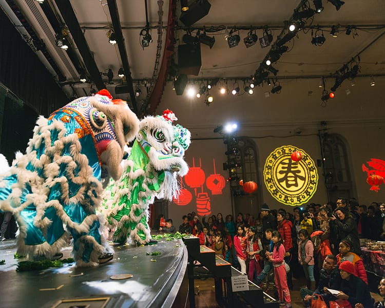 Chinese New Year Temple Bazaar