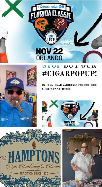 Cigar Popup – Florida Classic 2025