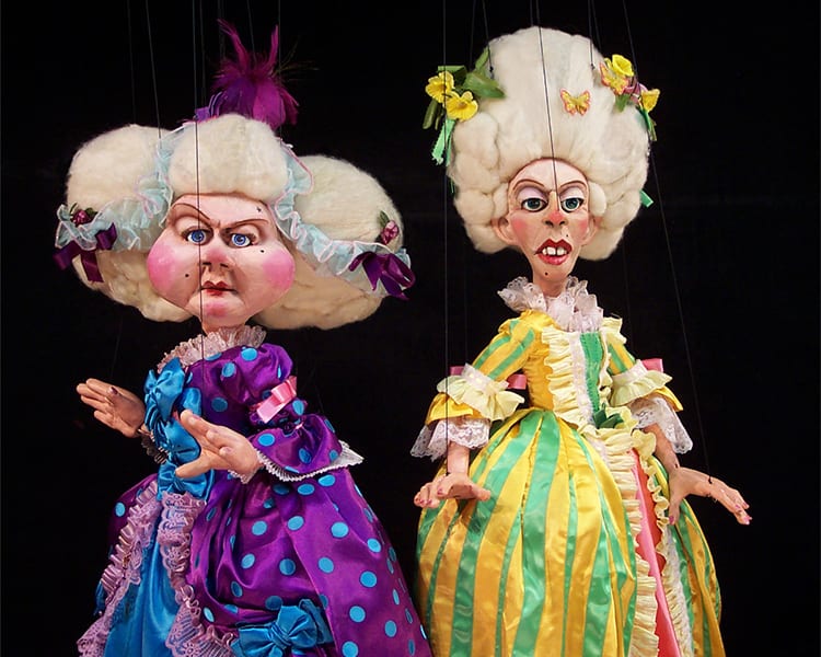 Cinderella by Tanglewood Marionettes Workshop