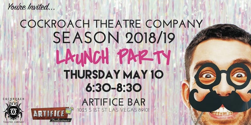 Cockroach Theatre Company’s 2018 Launch Party