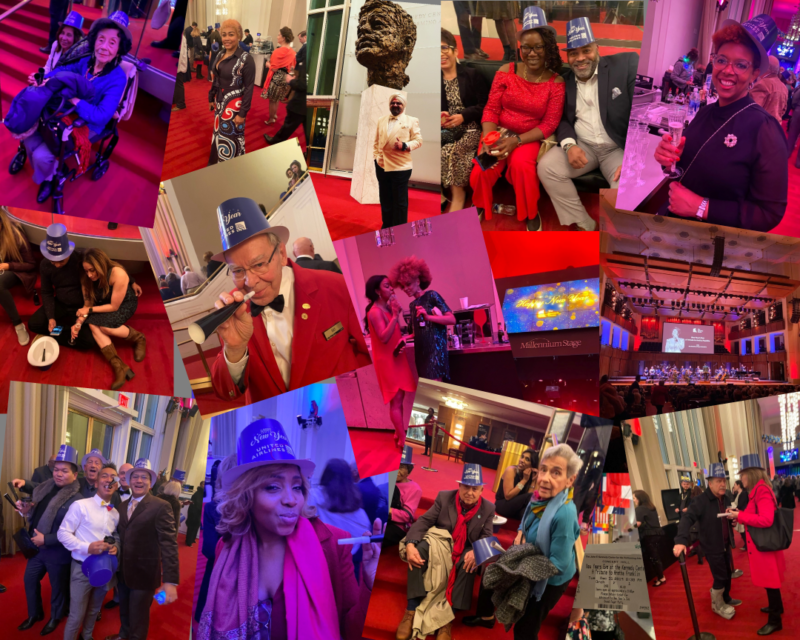 Party Pics – Scenes from NYE Gala at Kennedy Center