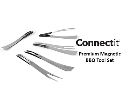 ConnectIt Magnetic BBQ Tool Set – Proud Grill