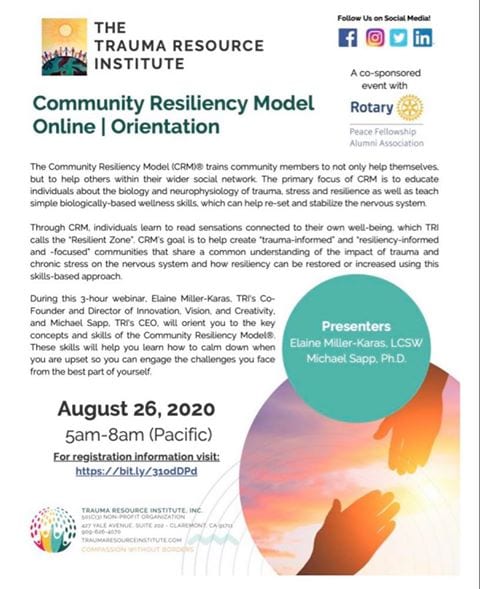 CRM Training – Trauma Resource Institute