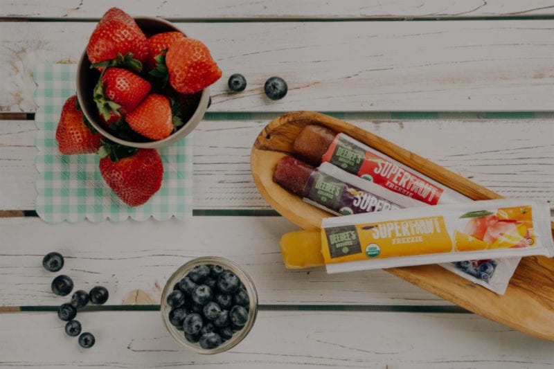 Plant-Based SuperFruit Freezie & Ice Wands – DeeBee’s Organics