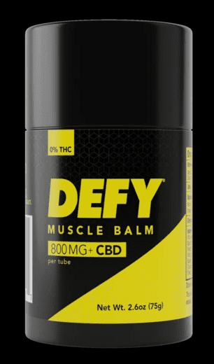 Give Dad the Gift of Recovery with DEFY’s CBD Muscle Balm