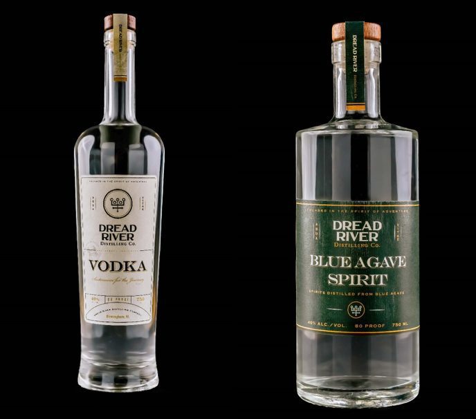 Vodka and Blue Agave Tequila – Dread River