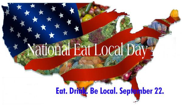 National Eat Local Day
