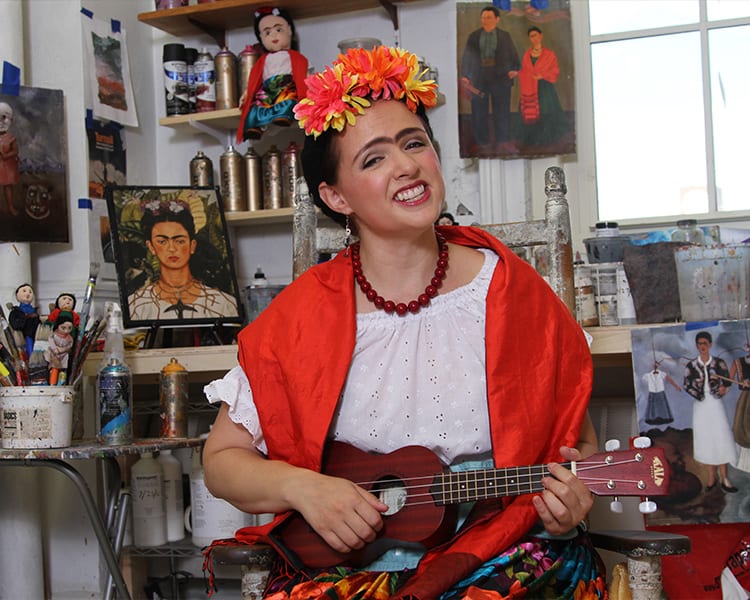 The Colors of Frida by Teatro SEA