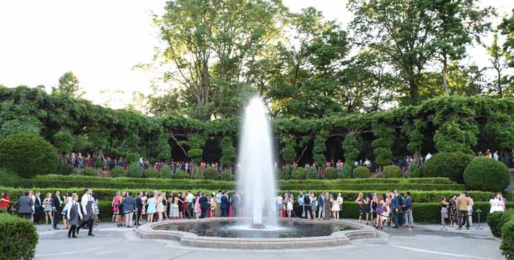 Evening in the Garden – Greensward Circle