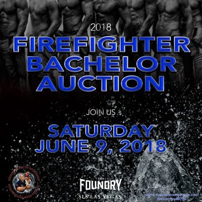 Firefighter Bachelor Auction