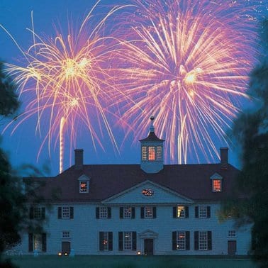 Independence Fireworks at Mount Vernon