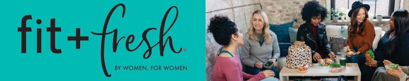 Fit + Fresh lunchbags