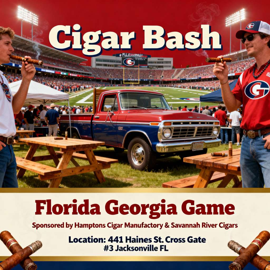 Cigar Bash – FL-GA Game
