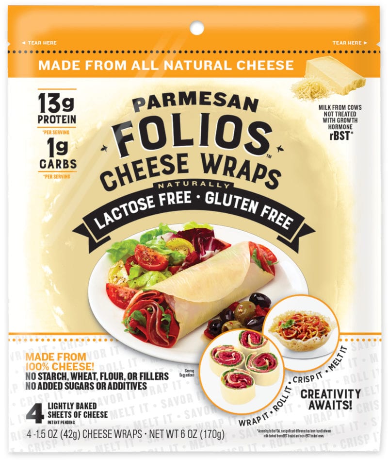 Folios Cheese Wraps