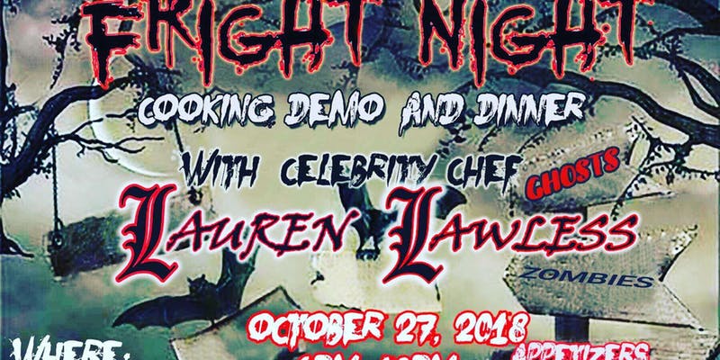 Fright Night Cooking Class