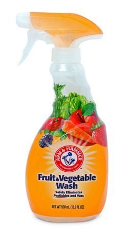 Fruit&Vegetable Wash – Arm&Hammer