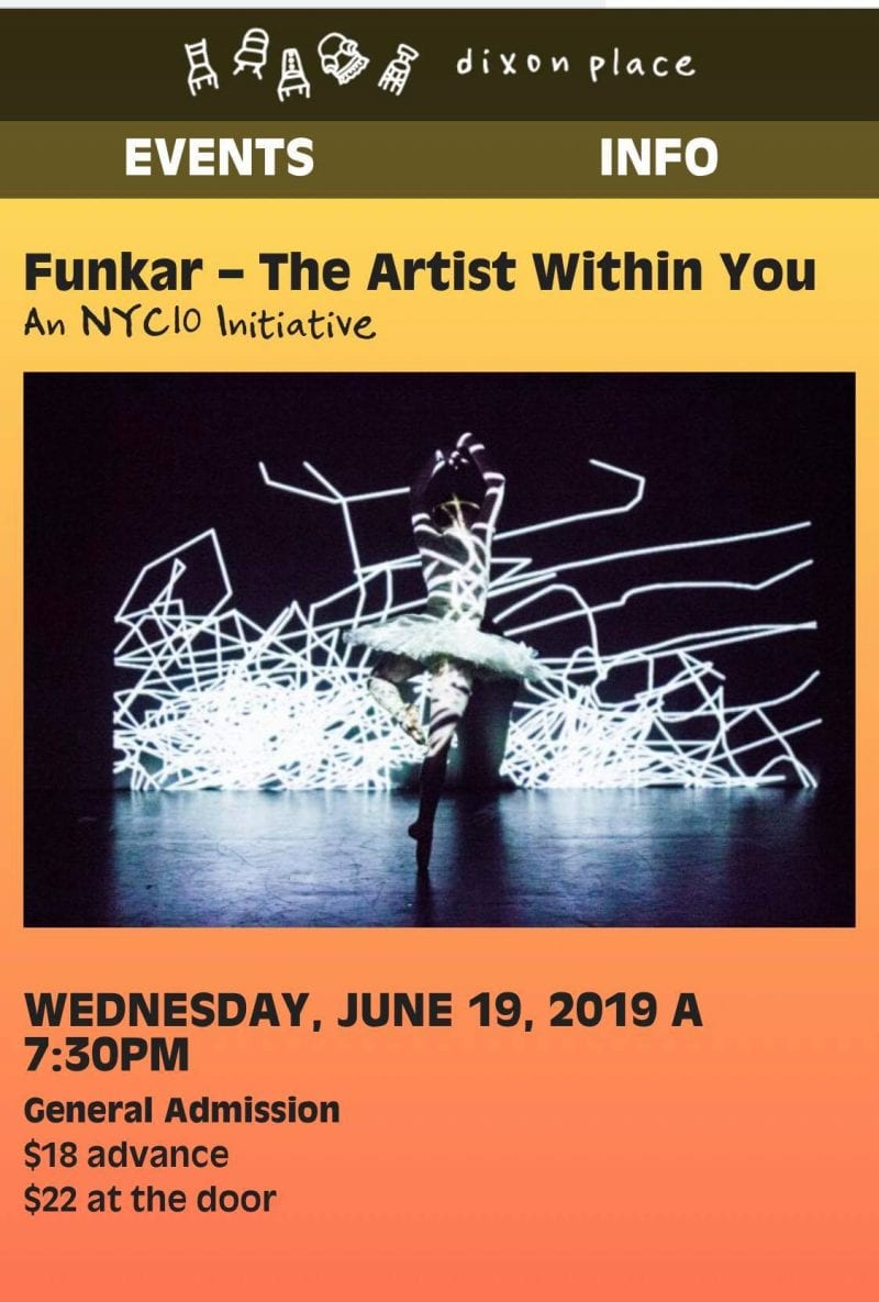 Funkar – The Artist Within You