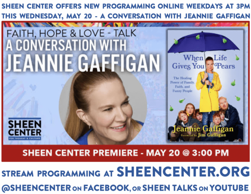 A CONVERSATION WITH JEANNIE GAFFIGAN