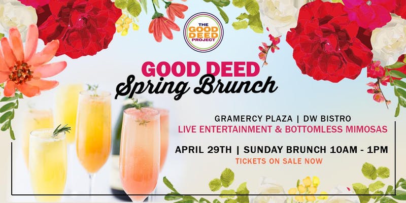 Good Deed Spring Brunch
