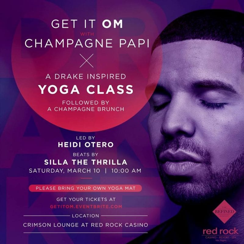Get it OM with Champagne Papi