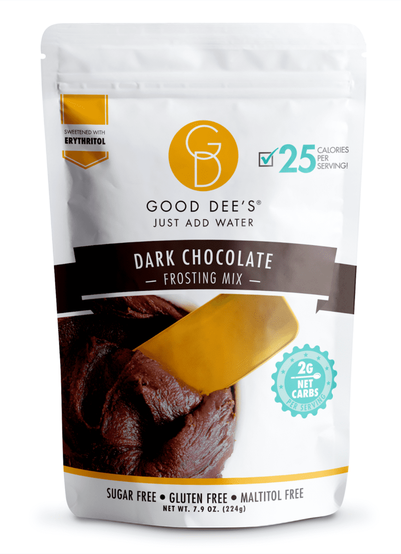 Good Dee’s “Just Add Water” Frosting Mixes